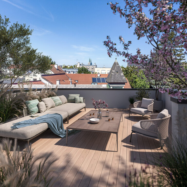 Sun deck - exclusive view