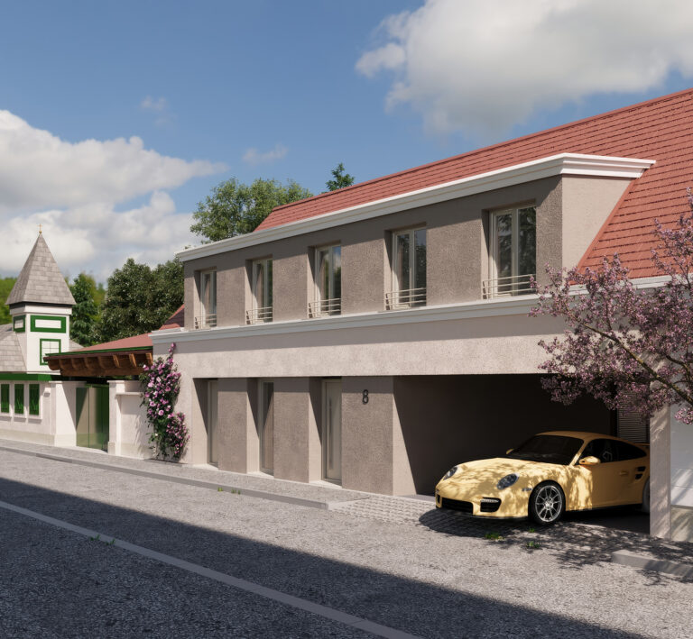 Modernes Townhouse – bereit für die Zukunft